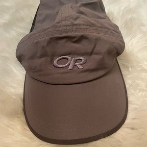Outdoor Research OR 5 Panel Running Hat Breathable Mesh Vent Athletic Cap